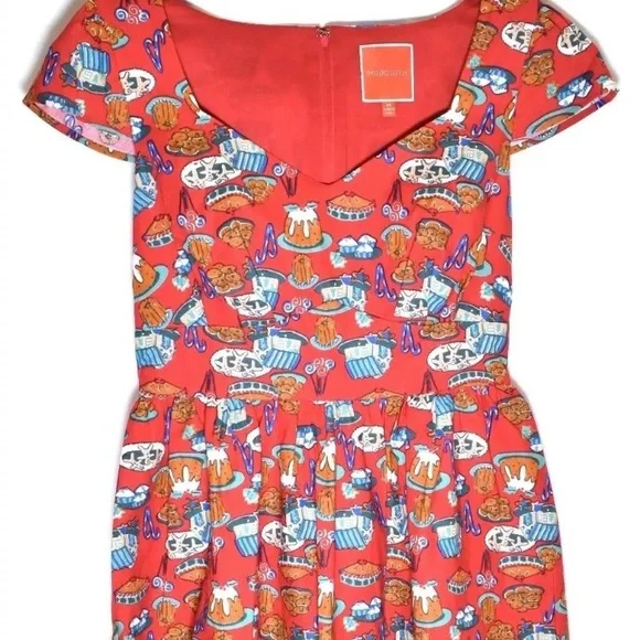 Modcloth | Dresses | Modcloth Womens Fa La La Lovely Holiday Dessert Red Dress Size Mmedium Nwot | Poshmark Modcloth | Dresses | Modcloth Womens Fa La La Lovely Holiday Dessert Red Dress Size Mmedium Nwot | Poshmark